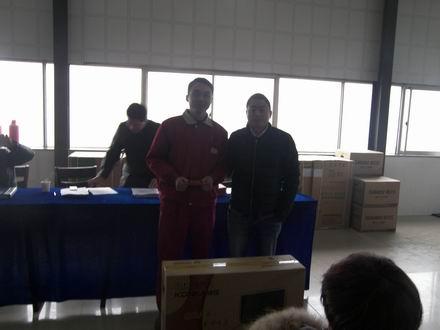 2011年浙江永盛仪表有限公司表彰大会暨2012年动员大会