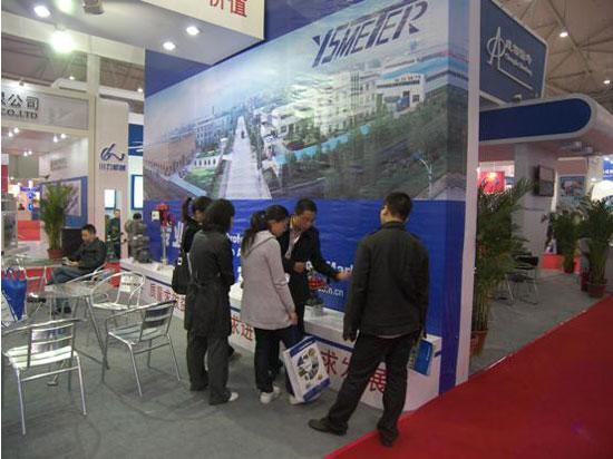 永盛仪表成功参加2010年第十二届中国国际气体技术、设备与应用展览会