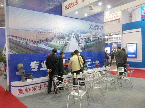 永盛仪表成功参加2010年第十二届中国国际气体技术、设备与应用展览会