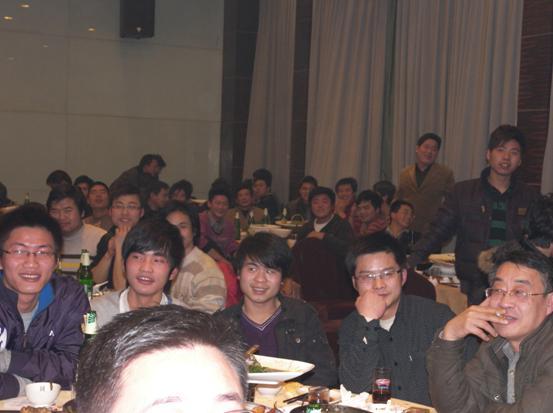 永盛仪表举行2010年新春团拜会