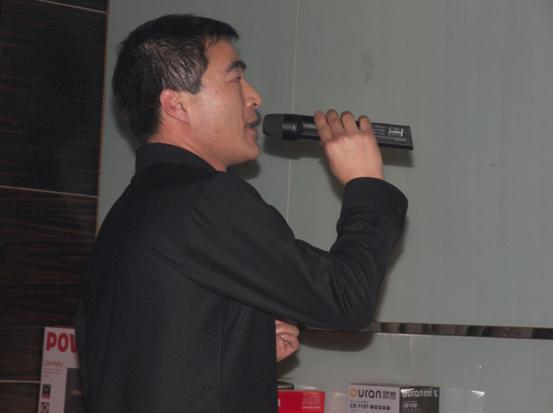 永盛仪表举行2010年新春团拜会