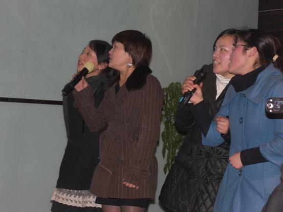 永盛仪表举行2010年新春团拜会