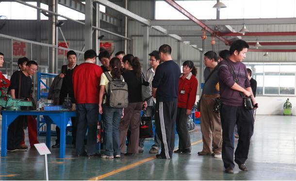 “新型智能调节阀”省级新产品发布会